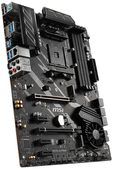 MSI X570-A Pro emolevy
