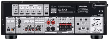Onkyo 7.2 viritinvahvistin TX-SR494 (musta)