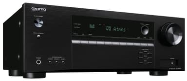 Onkyo 7.2 viritinvahvistin TX-SR494 (musta)