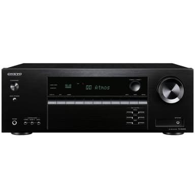 Onkyo 7.2 viritinvahvistin TX-SR494 (musta)