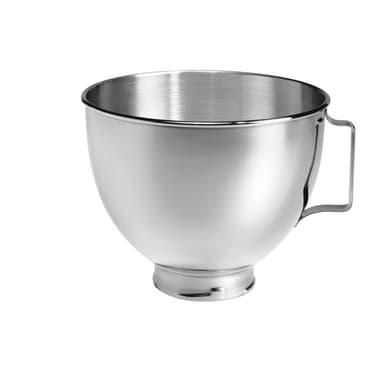 KitchenAid teräskulho 5K45SBWH