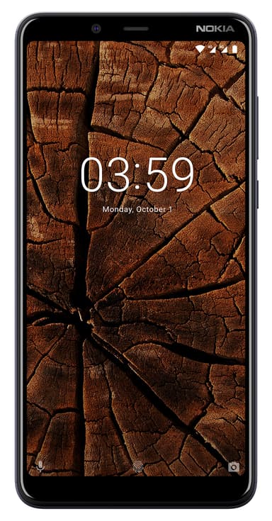 Nokia 3.1 Plus älypuhelin (sininen)