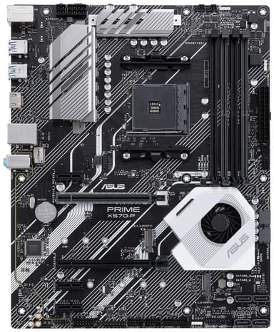 Asus Prime X570-P emolevy