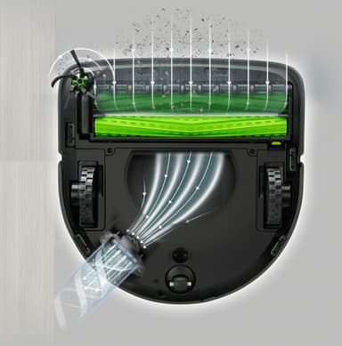 iRobot Roomba S9 Plus robotti-imuri ROOMBAS9558