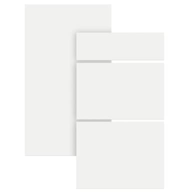 Epoq Trend laatikon etuosa 80x26 keittiöön (Classic White)