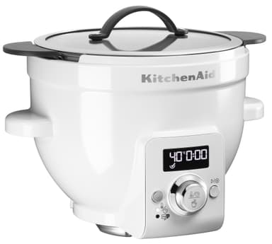 KitchenAid lämmityskulho 5KSM1CBET (valkoinen)