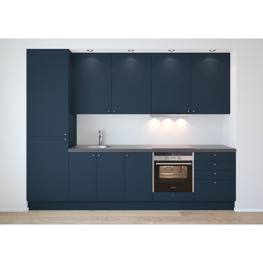 Epoq Trend laatikon etuosa 40x18 keittiöön (Blue Grey)
