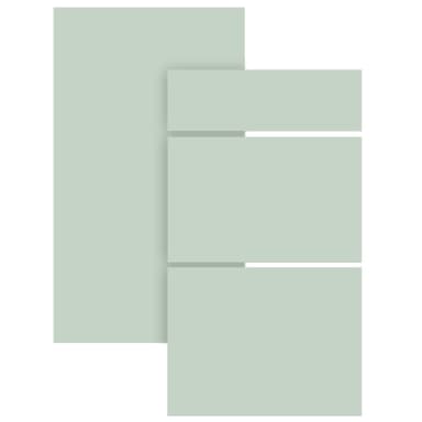Epoq Trend laatikon etuosa 60x13 (Light Green)
