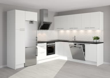 Epoq Trend laatikon etuosa 60x26 keittiöön (Classic White)