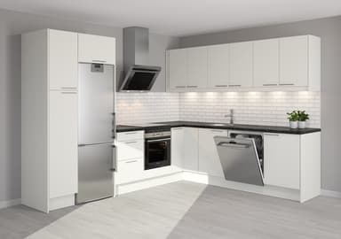 Epoq Trend ylälaatikon etuosa 60x35 keittiöön (Offwhite)
