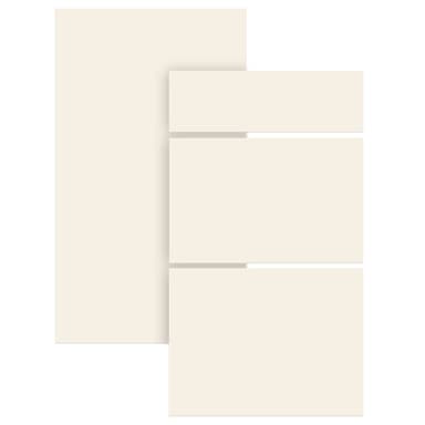 Epoq Trend ylälaatikon etuosa 60x35 keittiöön (Offwhite)