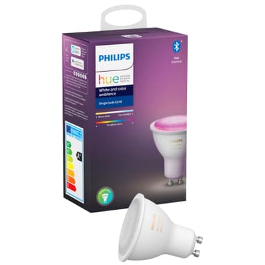 Philips Hue White and Color Ambiance LED lamppu 6 W GU10