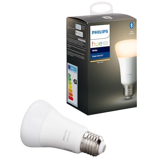 Philips Hue White LED lamppu 9 W A60 E27