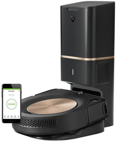 iRobot Roomba S9 Plus robotti-imuri ROOMBAS9558