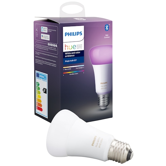 Philips Hue White and Color Ambiance LED lamppu A60 E27