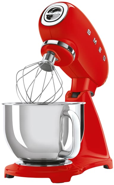 Smeg yleiskone SMF03RDEU (punainen)