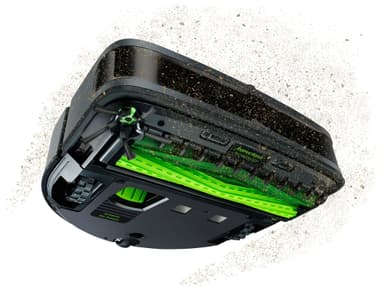 iRobot Roomba S9 Plus robotti-imuri ROOMBAS9558
