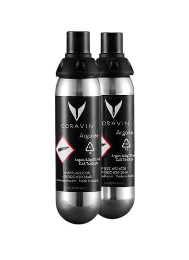 Coravin Capsules kaasupatruuna 411002