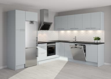 Epoq Trend laatikon etuosa 80x31 keittiöön (Blue Mist)