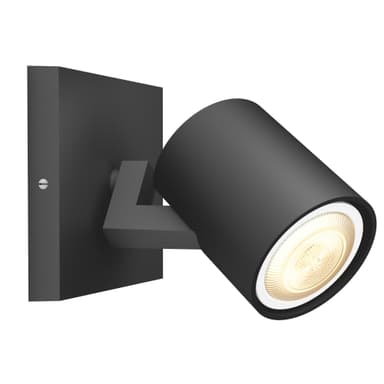 Philips Hue White ambiance Runner spottivalo (musta)