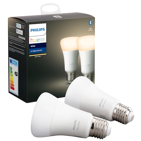 Philips Hue White LED light bulb 9 W A60 E27