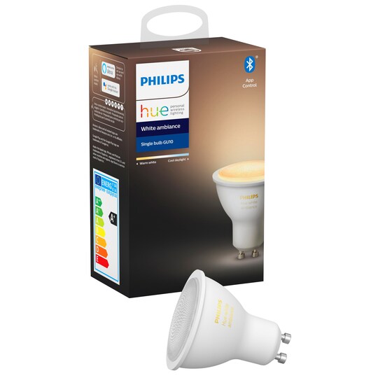 Philips Hue White Ambiance LED lamppu 6 W GU10