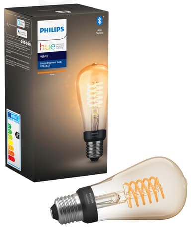 Philips Hue W Filament lamppu 7 W ST64 E27