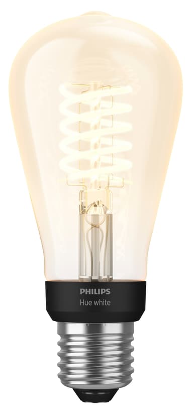 Philips Hue W Filament lamppu 7 W ST64 E27