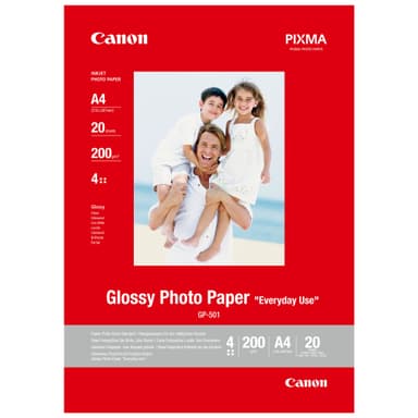 Canon GP-501 A4 kiiltävä valokuvapaperi (100 arkkia)