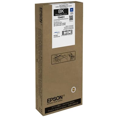 Epson WF-C5xxx XL mustekasetti (musta)