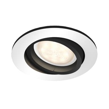 Philips Hue White ambiance Milliskin spottivalo (alum.)