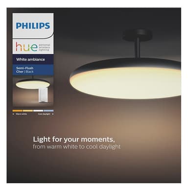 Philips Hue White ambiance Cher kattovalaisin