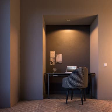 Philips Hue White ambiance Milliskin spottivalo (valk.)