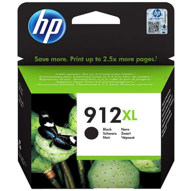 HP 912 XL mustekasetti (musta)