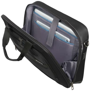 Samsonite Vectura Evo 14,1" kannettavan laukku (musta)