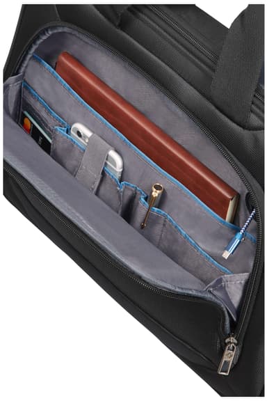 Samsonite Vectura Evo 14,1" kannettavan laukku (musta)