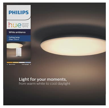 Philips Hue White ambiance Cher plafondi