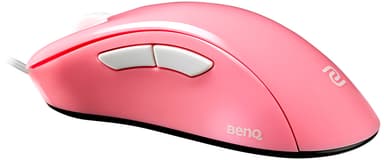 Zowie EC1-B Divina pelihiiri (vaaleanpunainen)