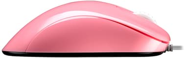 Zowie EC1-B Divina pelihiiri (vaaleanpunainen)