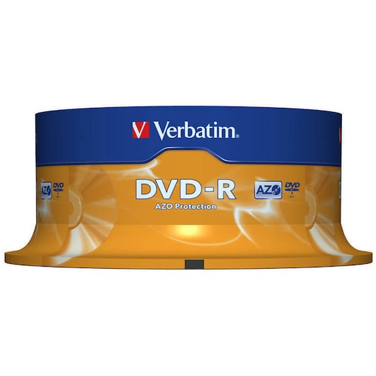 Verbatim DVD-R levy 16x (25 kpl)