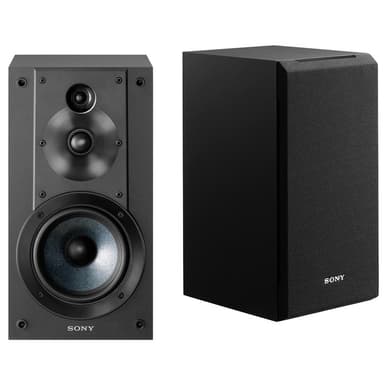 Sony SS-CS5 stereokaiuttimet (musta)