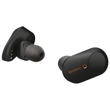 Sony täysin langattomat in-ear kuulokkeet WF-1000XM3 (musta)