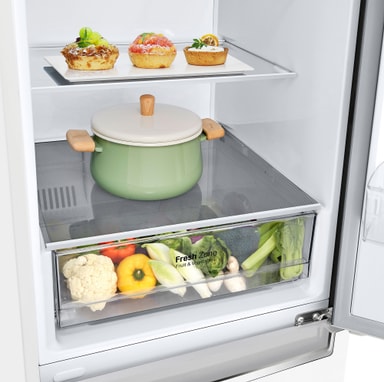 LG jääkaappipakastin GBP31SWLZN (valkoinen)