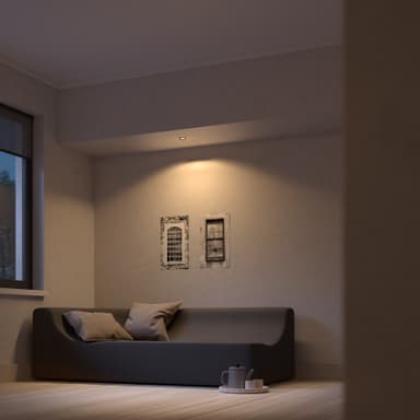 Philips Hue White ambiance Milliskin spottivalo (alum.)