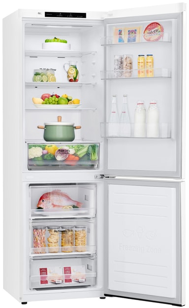 LG jääkaappipakastin GBP31SWLZN (valkoinen)