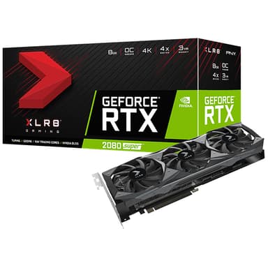 PNY GeForce RTX 2080 Super XLR8 OC näytönohjain 8G