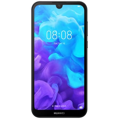 Huawei Y5 2019 älypuhelin (moderni musta)