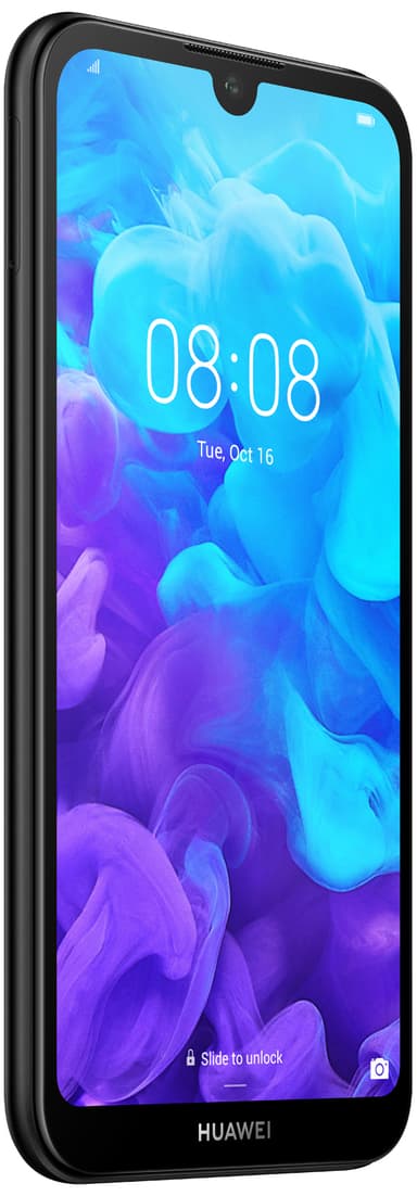 Huawei Y5 2019 älypuhelin (moderni musta)