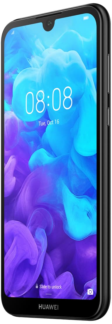 Huawei Y5 2019 älypuhelin (moderni musta)