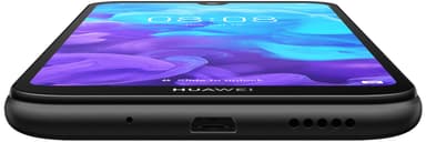Huawei Y5 2019 älypuhelin (moderni musta)